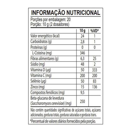 Imagem de Kit 2 Immune Up Wellmune Kiwi Berry Nutrify 200g