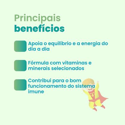 Imagem de KIT 2 Imunitrix Kids (Vit. C +D+Zinco) 30ml Sabor Morango - Flora Nativa