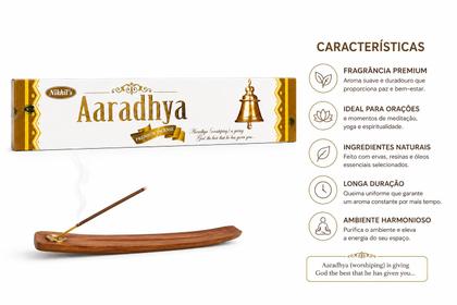 Imagem de Kit 2 Incensos Massala Aaradhya Nikhils