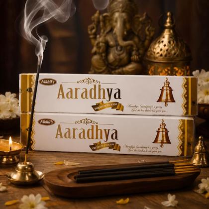 Imagem de Kit 2 Incensos Massala Aaradhya Nikhils