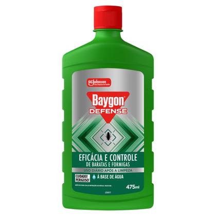 Imagem de Kit 2 Inseticida Líquido Baygon Defense Base Água 475ml