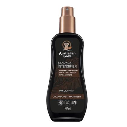 Imagem de Kit 2 Intensificador de Bronzeado Dry Oil Spray Australian Gold 237ml