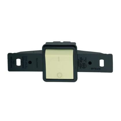 Imagem de Kit 2 Interruptor Embutido Intermediario 10a-250v Tc Dupla