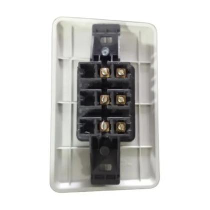 Imagem de Kit 2 Interruptor Simples Horizontal 10a/250v Cinza Pial