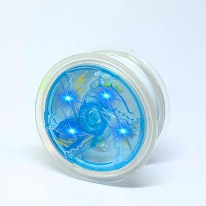 Imagem de Kit 2 Io-io Yoyo Ioio Yo-yo Ioiô Luz Rolamento Profissional