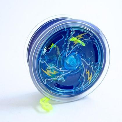 Imagem de Kit 2 Io-io Yoyo Ioio Yo-yo Ioiô Luz Rolamento Profissional