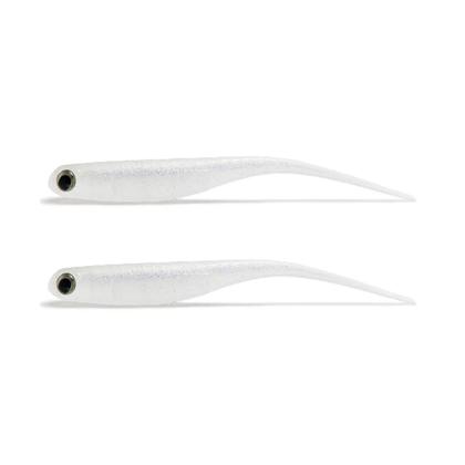 Imagem de Kit 2 Iscas Artificiais Para Pesca Monster 3X Shad Minnow 18cm