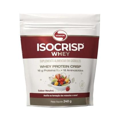 Imagem de KIT 2 ISOCRISP WHEY POUCH - 240g - VITAFOR