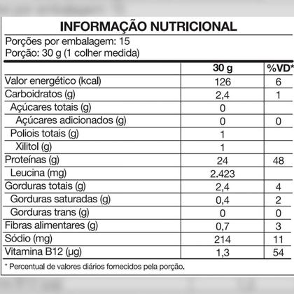 Imagem de Kit 2 Isofort Plant Vitafor 450g Baunilha