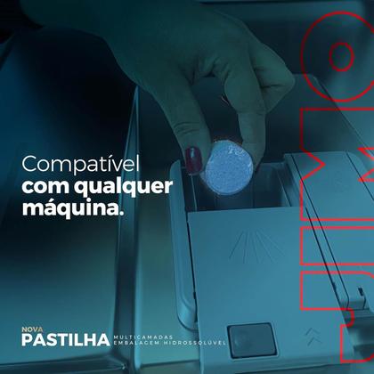 Imagem de Kit 2 Jimo Lava Louça Hidrossolúvel Máquina Lavar Louça