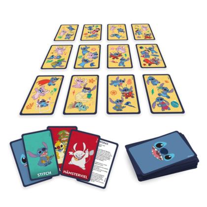 Imagem de Kit 2 Jogos De Cartas Eu Vi! Stitch e Divertidamente 2 Copag