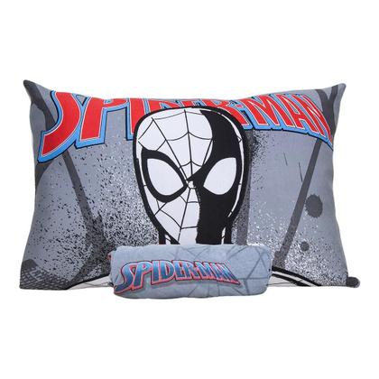 Imagem de Kit 2 Jogos Lençol Marvel Menino Homem Aranha Vingadores Infantil Algodão Cama Solteiro