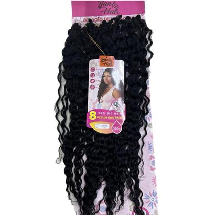 Imagem de Kit 2 Jumbo E Cabelo Cacheado Orgânico Gypsy Braids + Aneis