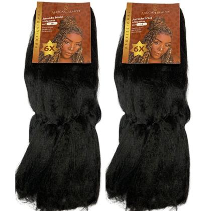 Imagem de Kit 2 Jumbo E Cabelo Cacheado Orgânico Gypsy Braids + Aneis