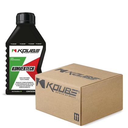 Imagem de Kit 2 Konvertech Remove Graxa Sistema Arrefecimento Koube