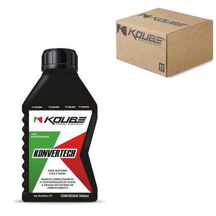 Imagem de Kit 2 Konvertech Remove Graxa Sistema Arrefecimento Koube