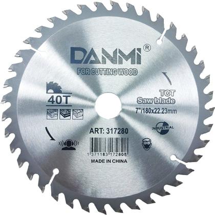 Imagem de Kit 2 Lamina Disco De Corte Circular Prata Madeira 180/180/mm