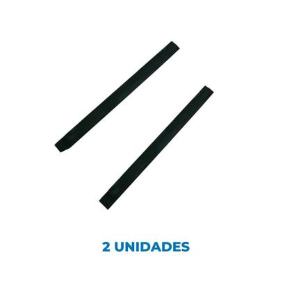 Imagem de Kit 2 Lâminas de Borracha 25cm Bralimpia