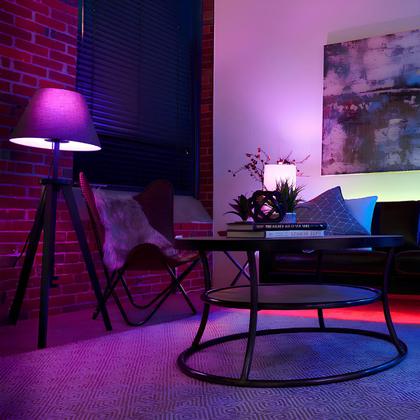 Imagem de Kit 2 Lampada Bulbo Smart+ Wifi 9W Rgbw 800Lm 127V Ledvance