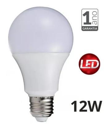 Imagem de Kit 2 Lâmpada de Led 12w Ecolume Branco Frio 6000k