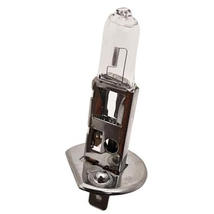 Imagem de Kit 2 Lâmpada Farol H1 Halogena 12V 55W P14.5S Standart