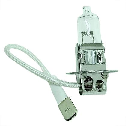 Imagem de Kit 2 Lampada Farol H3 Halogena 24V 70W PK22S Iluminação
