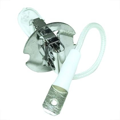 Imagem de Kit 2 Lampada Farol H3 Halogena 24V 70W PK22S Iluminação