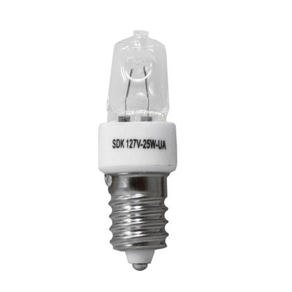 Imagem de kit 2 Lâmpada Halógena Para Fornos E Fogões Eco Jd E-14 25w 127v