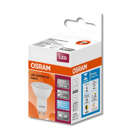 Kit 2 Lampada Led Dicroica Par16 4W 6500K 370Lm Bivolt Osram Imagem de Kit 2 Lampada Led Dicroica Par16 4W 6500K 370Lm Bivolt Osram