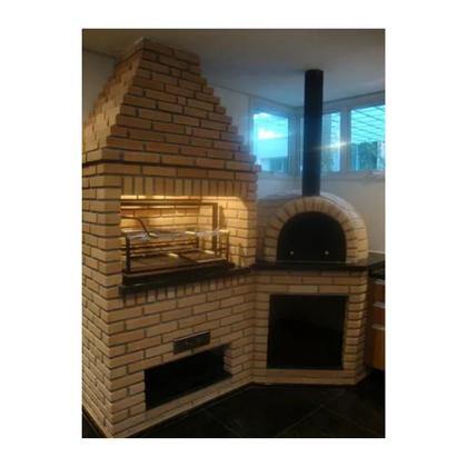 Imagem de Kit 2 Lampada Para Churrasqueira Halogena 40w 127