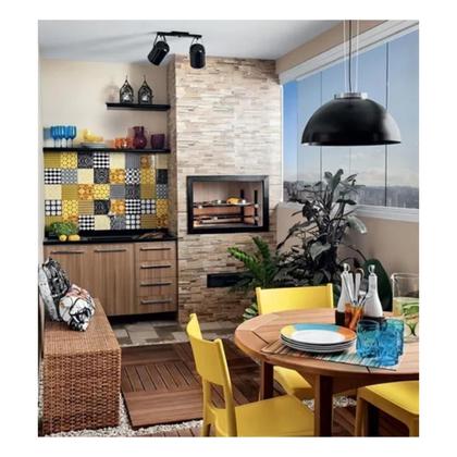 Imagem de Kit 2 Lampada Para Churrasqueira Halogena 40w 127