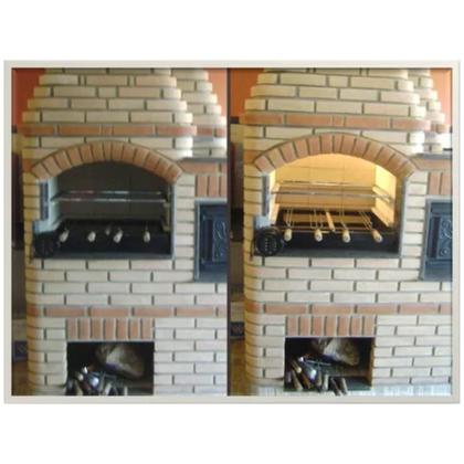 Imagem de Kit 2 Lampada Para Churrasqueira Halogena 40w 127