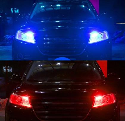 Imagem de Kit 2 Lâmpada Pingão Led Rgb 16 Cores Controle Pingo T10