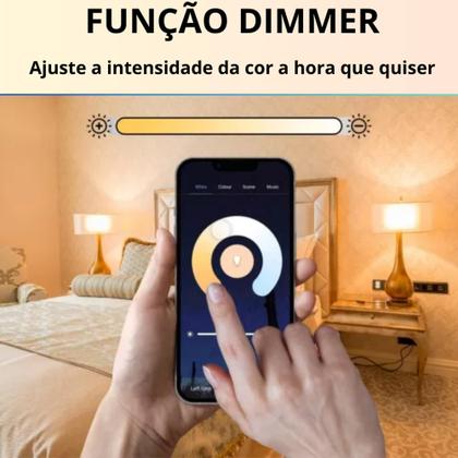 Imagem de Kit 2 Lâmpadas Compatível Com Alexa Google e App 11w WiFi