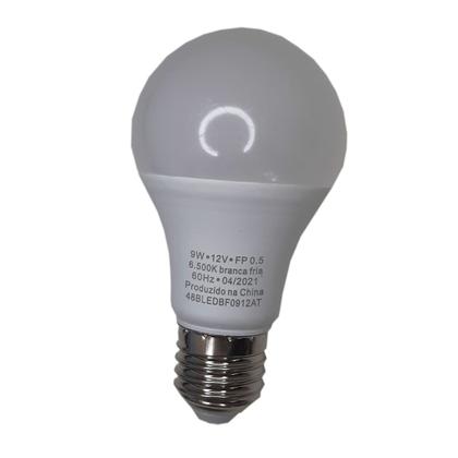 Imagem de Kit 2 Lâmpadas Led 9W Bulbo Branco Frio 6500k Elgin