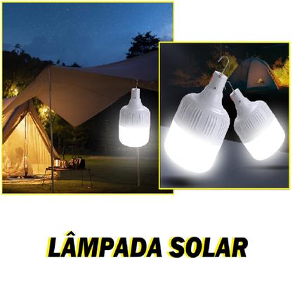 Imagem de Kit 2 Lâmpadas Led Emergências Bulbo  Recarregável Energia Duradoura 18W Luz Branca