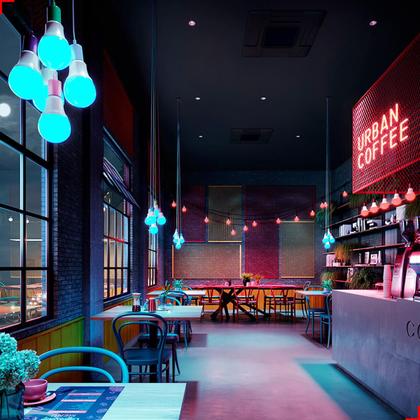 Imagem de Kit 2 Lampadas Led Smart Inteligente Wi Fi Alexa google 10w RGB E27 Cod: 290028177-2 Avant Neo