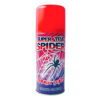 Imagem de Kit 2 Lança Teias Serpentina Carnaval Festa Folia Super Teia Spray