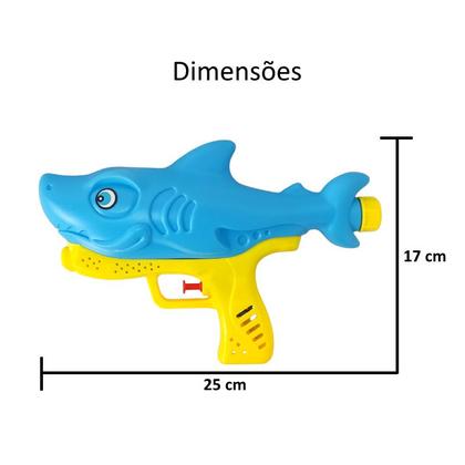 Imagem de Kit 2 Lançadores de Água Super Lançador de Tubarão Meninos
