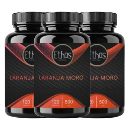 Imagem de Kit 2 Laranja Moro 120 Capsulas 500mg Ethos Nutrition