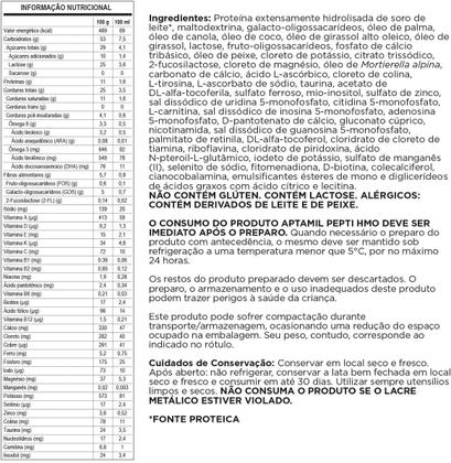 Imagem de Kit 2 latas Aptamil Pepti 800gr NOVA EMBALAGEM MESMA FORMULA