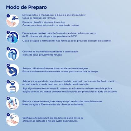 Imagem de Kit 2 latas Aptamil Pepti 800gr NOVA EMBALAGEM MESMA FORMULA