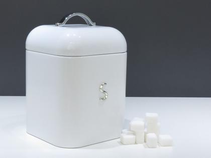 Imagem de Kit 2 Latas Porta Café E Açúcar Pote Com Alça - Hermética