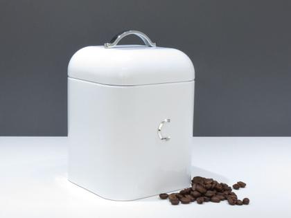 Imagem de Kit 2 Latas Porta Café E Açúcar Pote Com Alça - Hermética