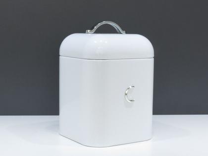 Imagem de Kit 2 Latas Porta Café E Açúcar Pote Com Alça - Hermética