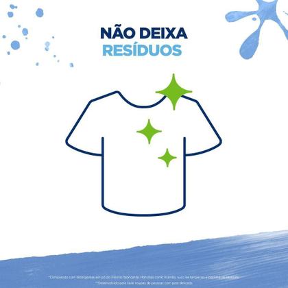 Imagem de Kit 2 Lava Roupas em Pó Omo Puro Cuidado 2,2kg