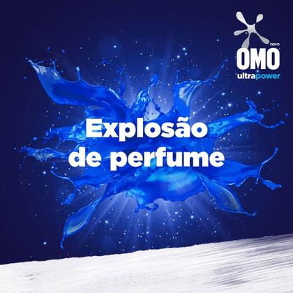 Imagem de Kit 2 Lava-Roupas Líquido Omo Ultra Power 1,8l