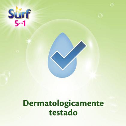 Imagem de Kit 2 Lava-Roupas Líquido Surf 5 em 1 Cuidado do Coco 3L