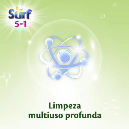 Imagem de Kit 2 Lava-Roupas Líquido Surf 5 em 1 Cuidado do Coco 3L
