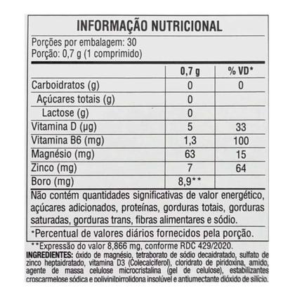 Imagem de Kit 2 Lavitan ZMA Testo Femme Performance Mulher 30 comp